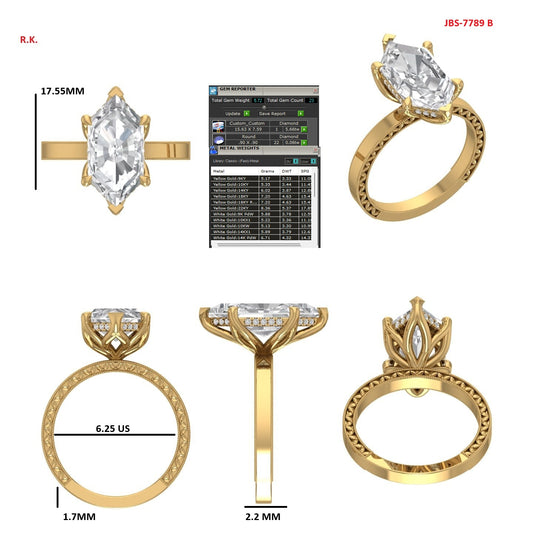 Custom Ring Order Jessica Gemma