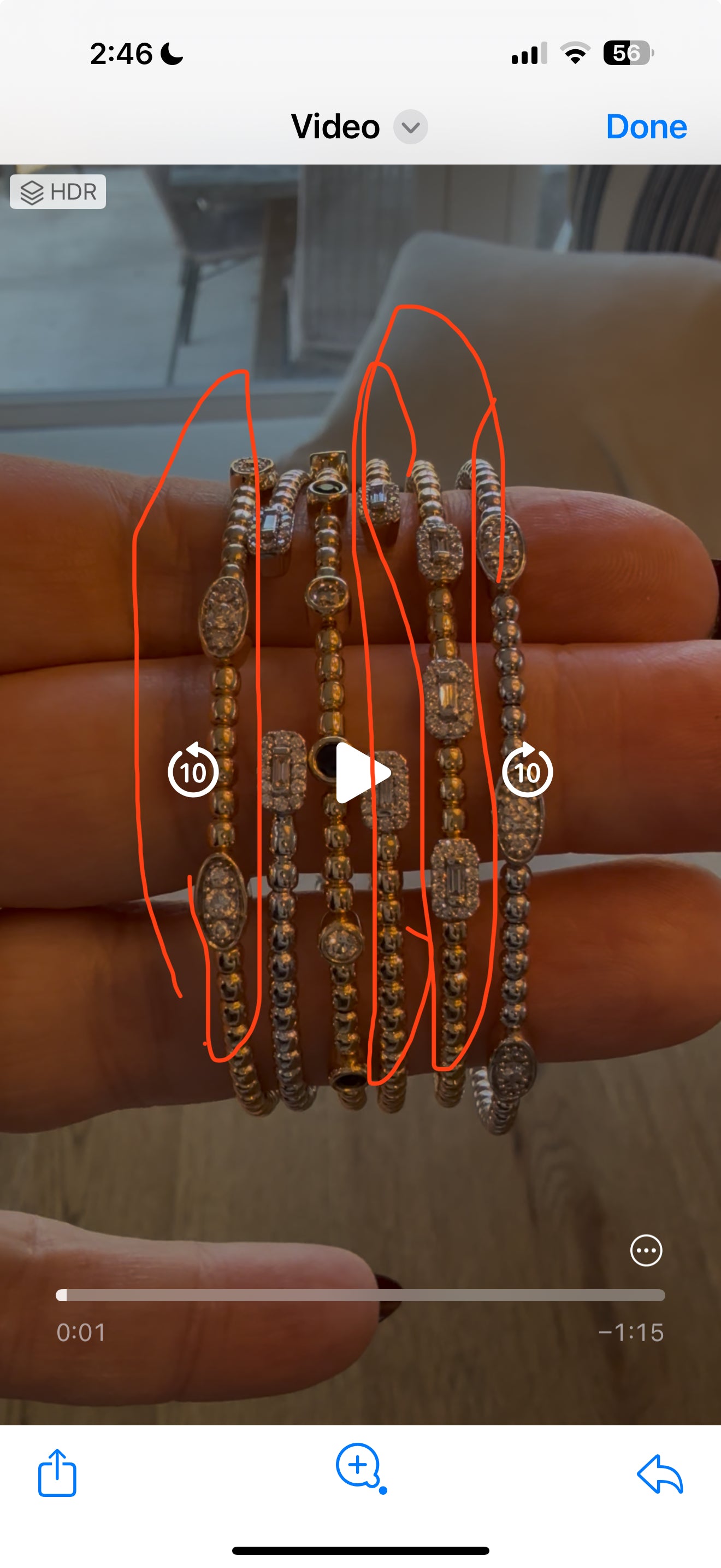 Custom Ring Order - Aimee Bangles
