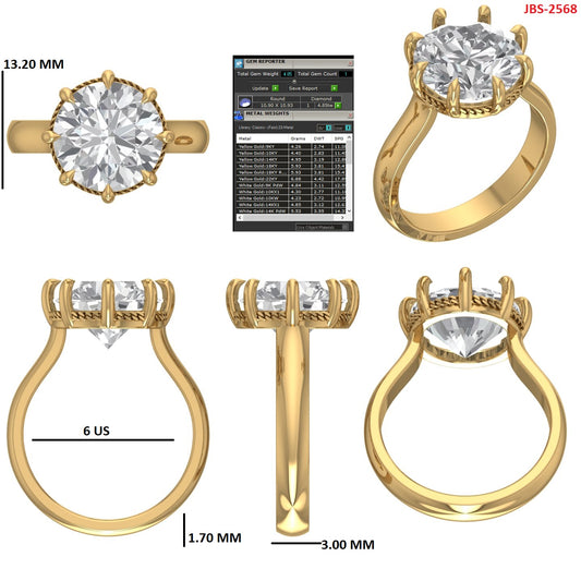 Custom Ring Order - Ana OE