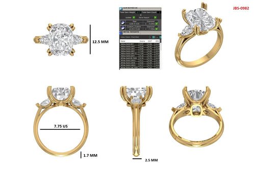 Custom Ring Order - Collin