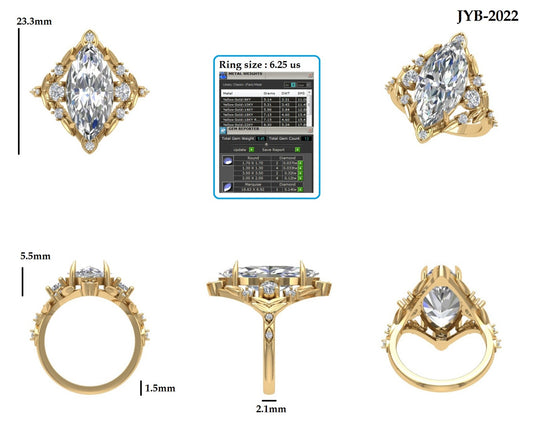 Custom Ring Order - Chad