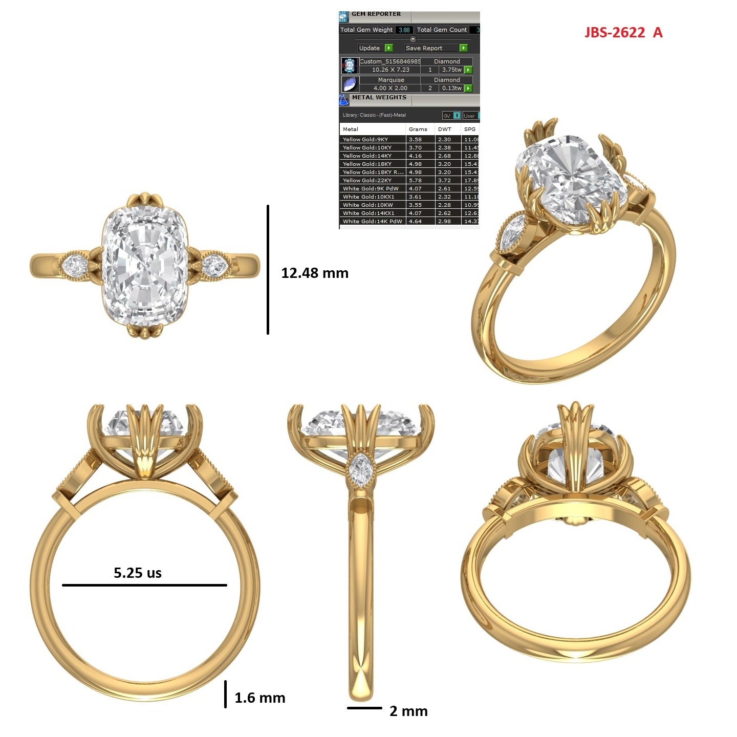 Custom Ring Order - Jackson