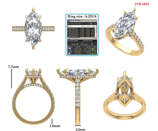 Custom Ring Order - Jack