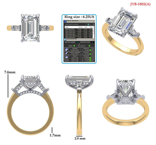 Custom Ring Order -Toby setting