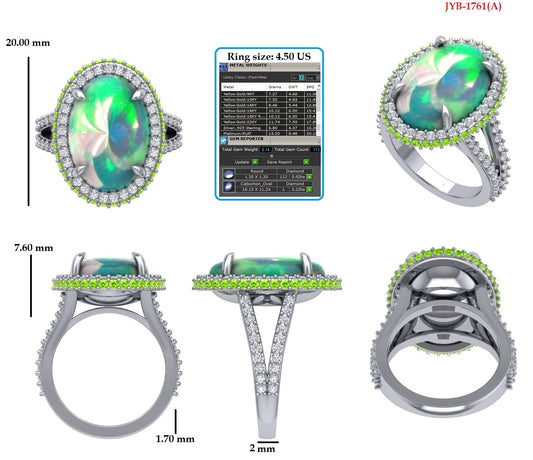 Custom Ring Order -