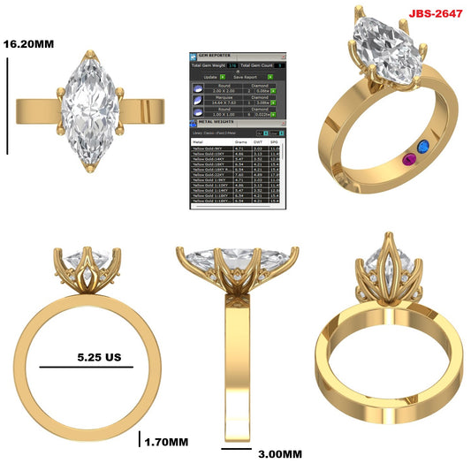 Custom Ring Order - Daryl payment #2