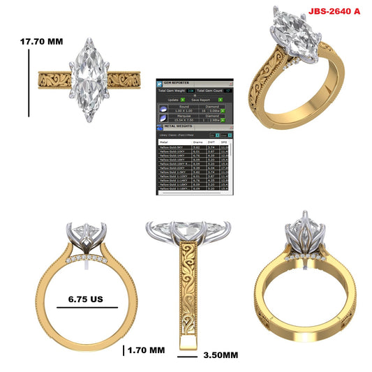 Custom Ring Order -John