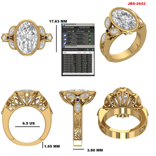 Custom Ring Order - Tami