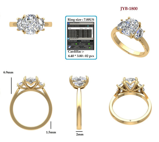 Custom Ring Order BrianYellow