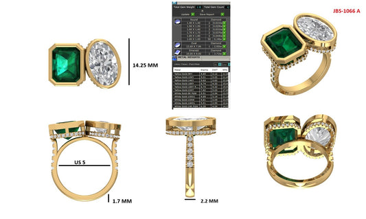 Custom Ring Order - Peder