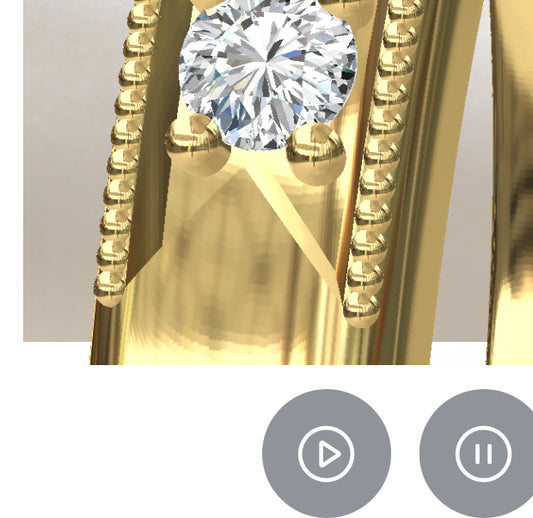 Custom Ring Order -Monica