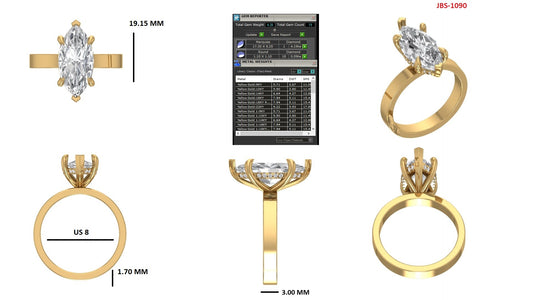 Custom Ring Order -Herber