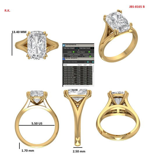 Custom Ring Michael L
