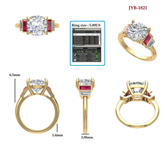 Custom Ring Order  Katie S