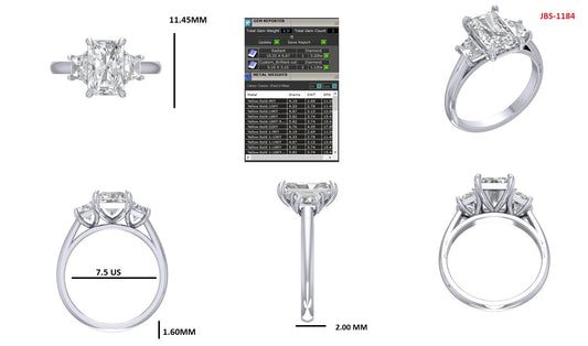 Custom Ring Order Montana/Cooper ring balance