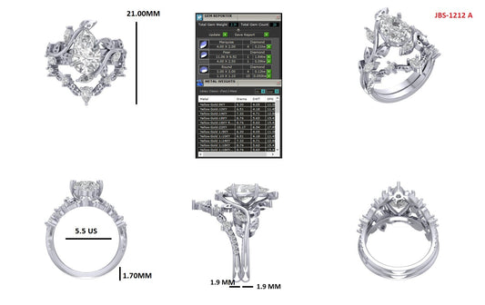 Custom Ring Order Kaden