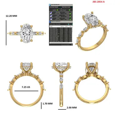 Custom Ring Order - Bryan C final payment