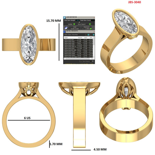 Custom Ring Order -Ana Moval