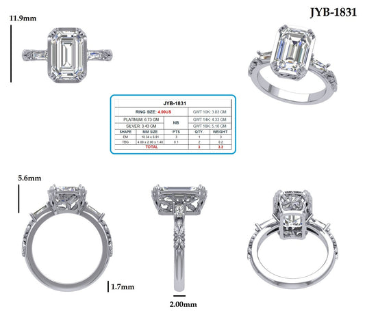 Custom Ring Order Emma Vintage