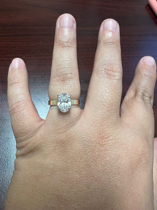 Custom Ring Order - Elizabeth OSEGUERA