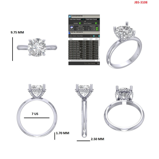 Custom Ring Order - Elisabeth payment 2