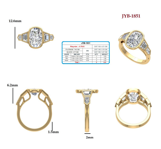 Custom Ring Order Nikki D