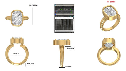 Custom Ring Order Lindsey