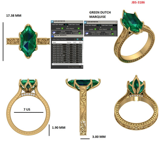Custom Ring Order - Harrison