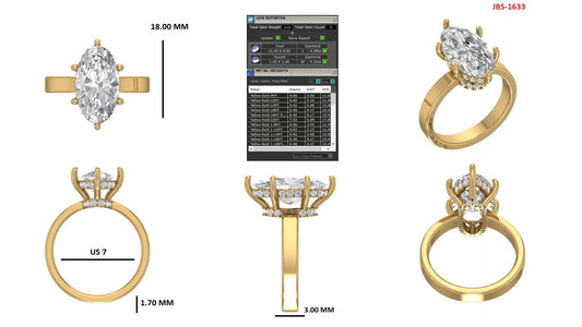 Custom Ring Order Grant U