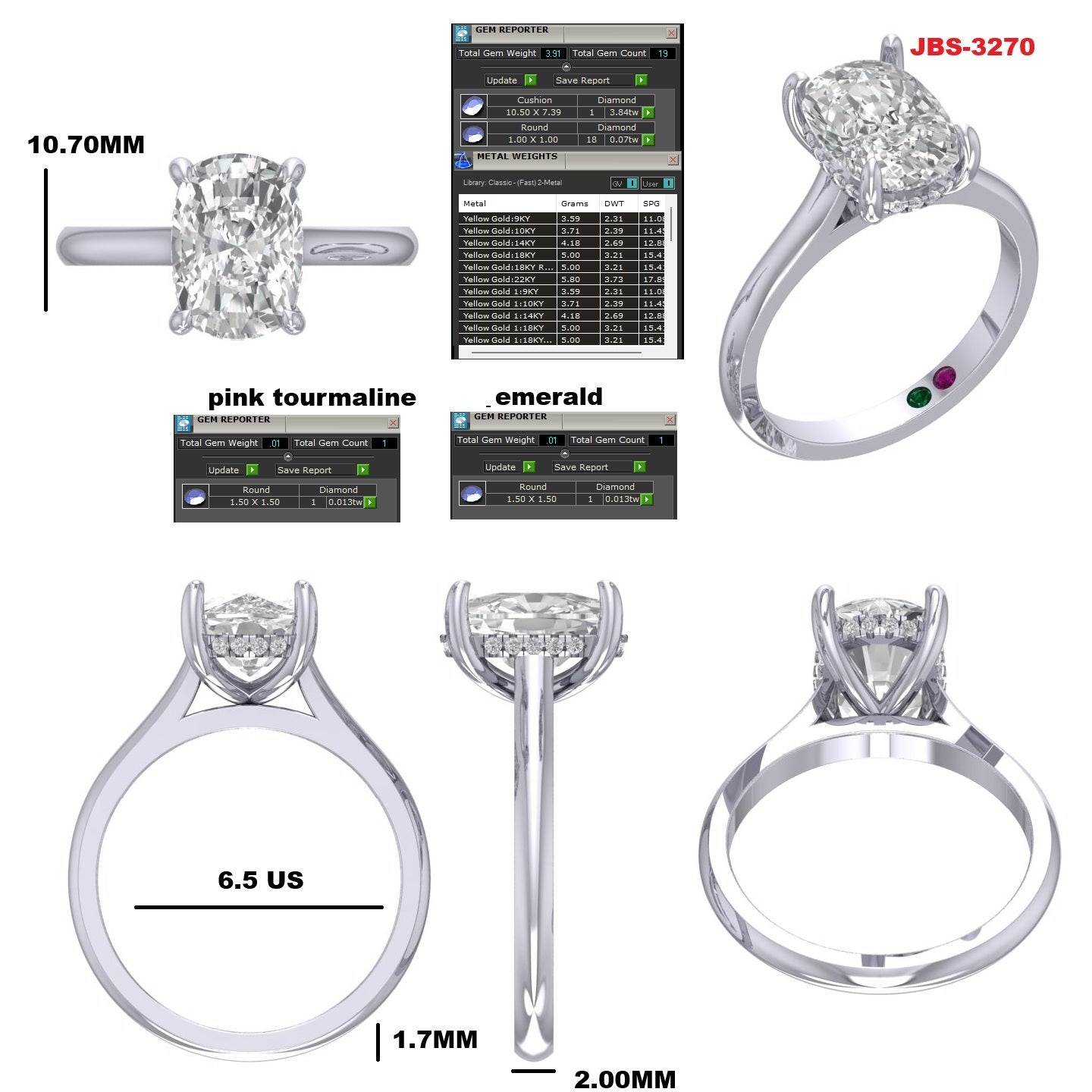 Custom Ring Order - Daniel