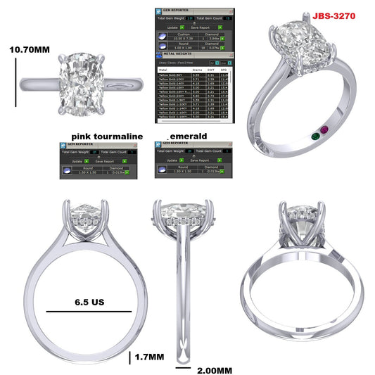 Custom Ring Order - Daniel