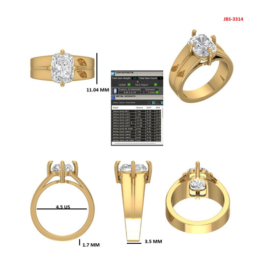Custom Ring Order -Joseph/Lauren