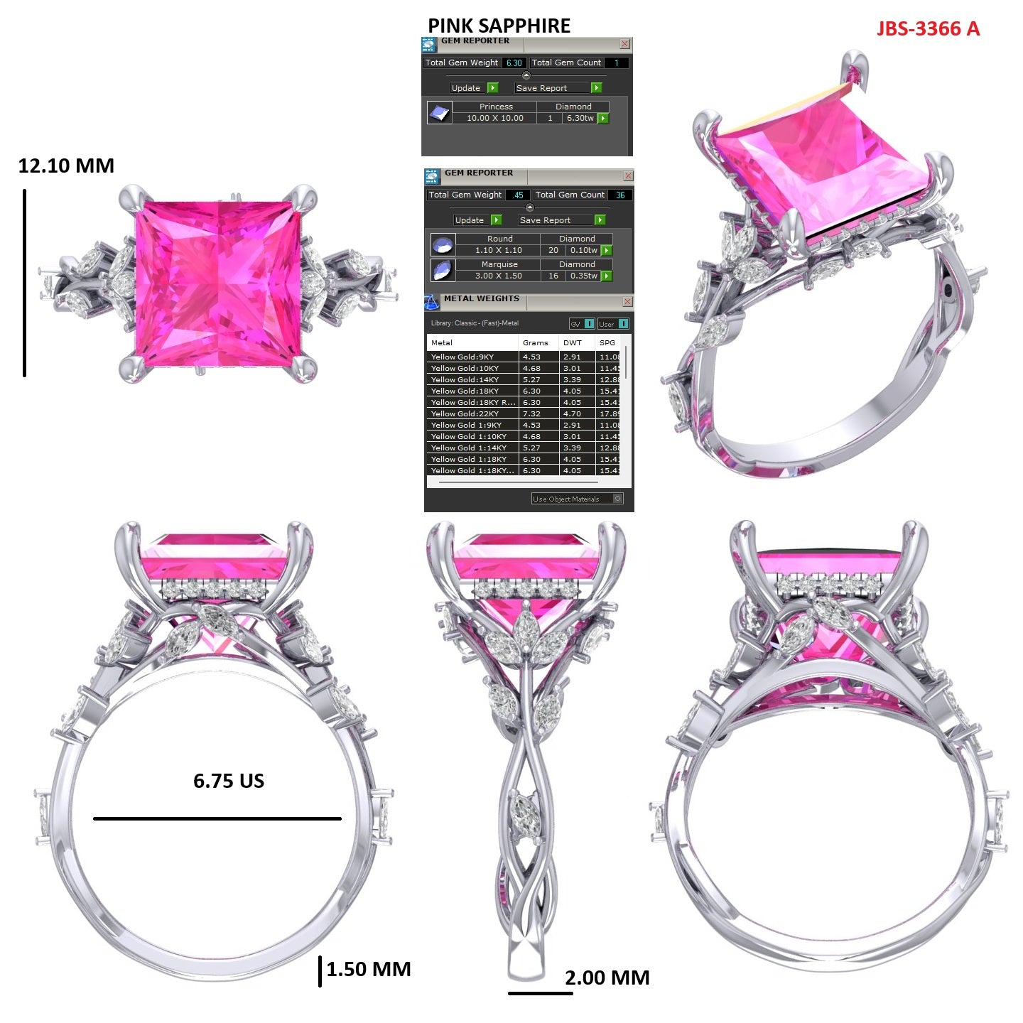 Custom Ring Order -Naomi