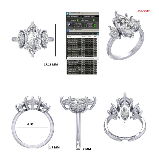 Custom Ring Order -Ana marquise