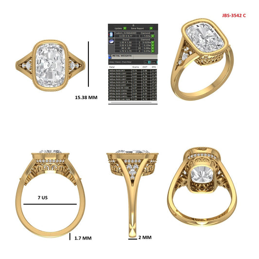 Custom Ring Order  Larissa