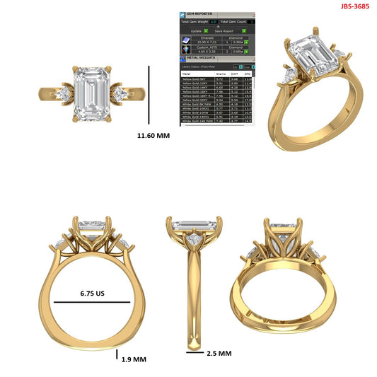 Custom Ring Order Cameron