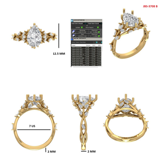 Custom Ring Order - Alan R
