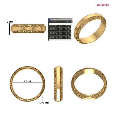 Custom Ring Order -Arianna three rings