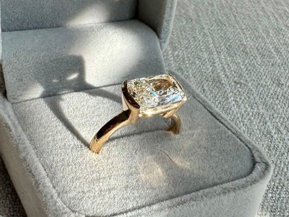 The Tara - Cushion Cut Lab Grown Diamond Engagement Ring
