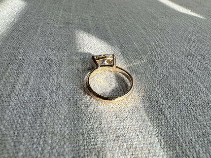 The Tara - Cushion Cut Lab Grown Diamond Engagement Ring