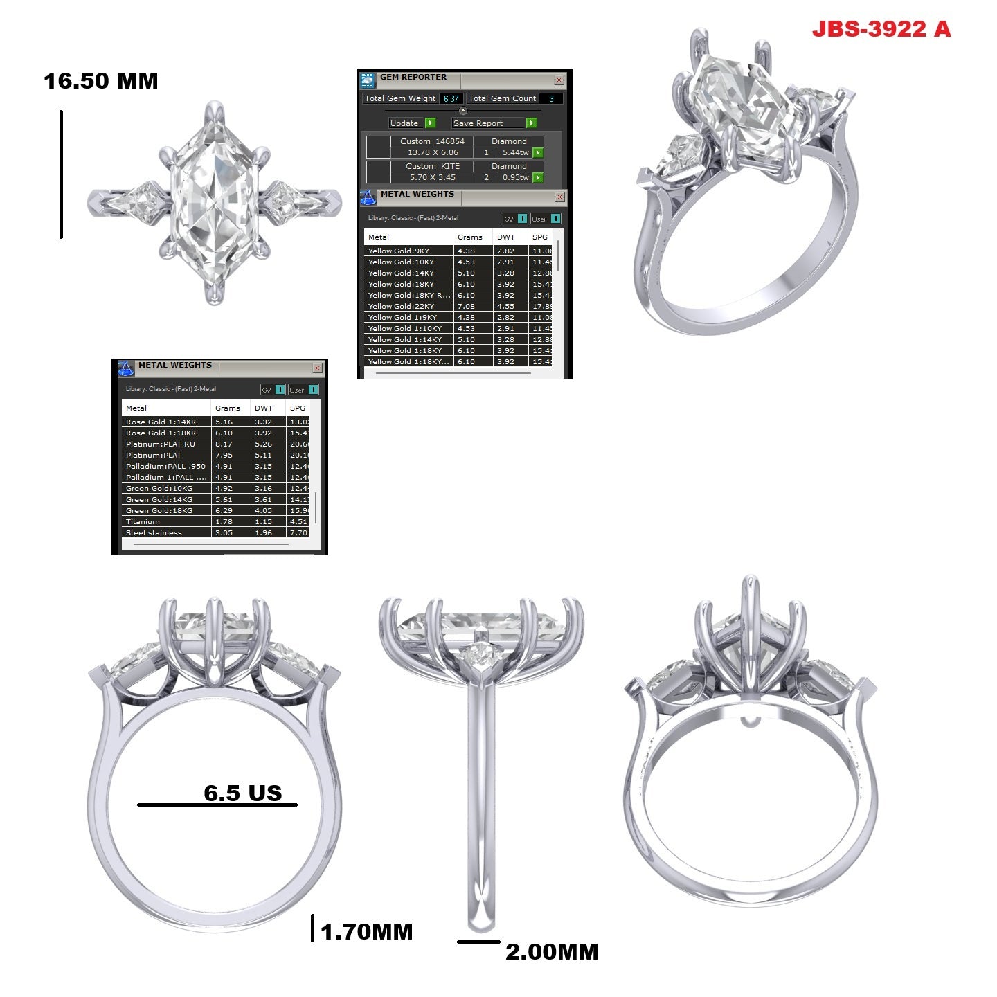 Custom Ring Order -Taylure