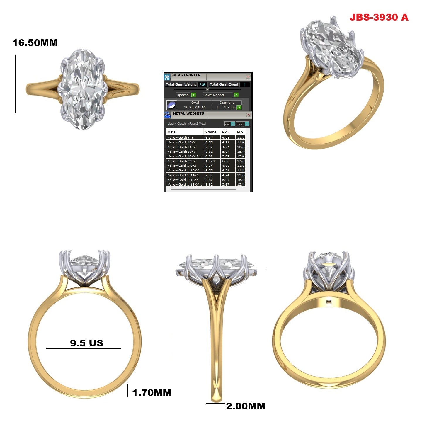 Custom Ring Order - Ami and Chris