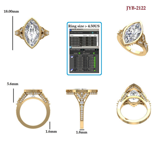 Custom Ring Order - Tami/Melynne
