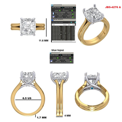 Custom Ring Order - Colette ring and two band