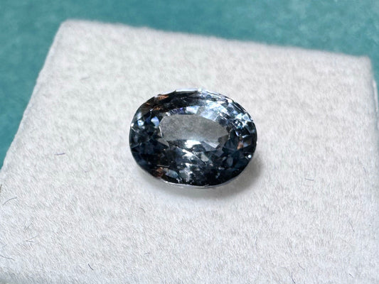 2.17ct Oval Blue Natural Sapphire