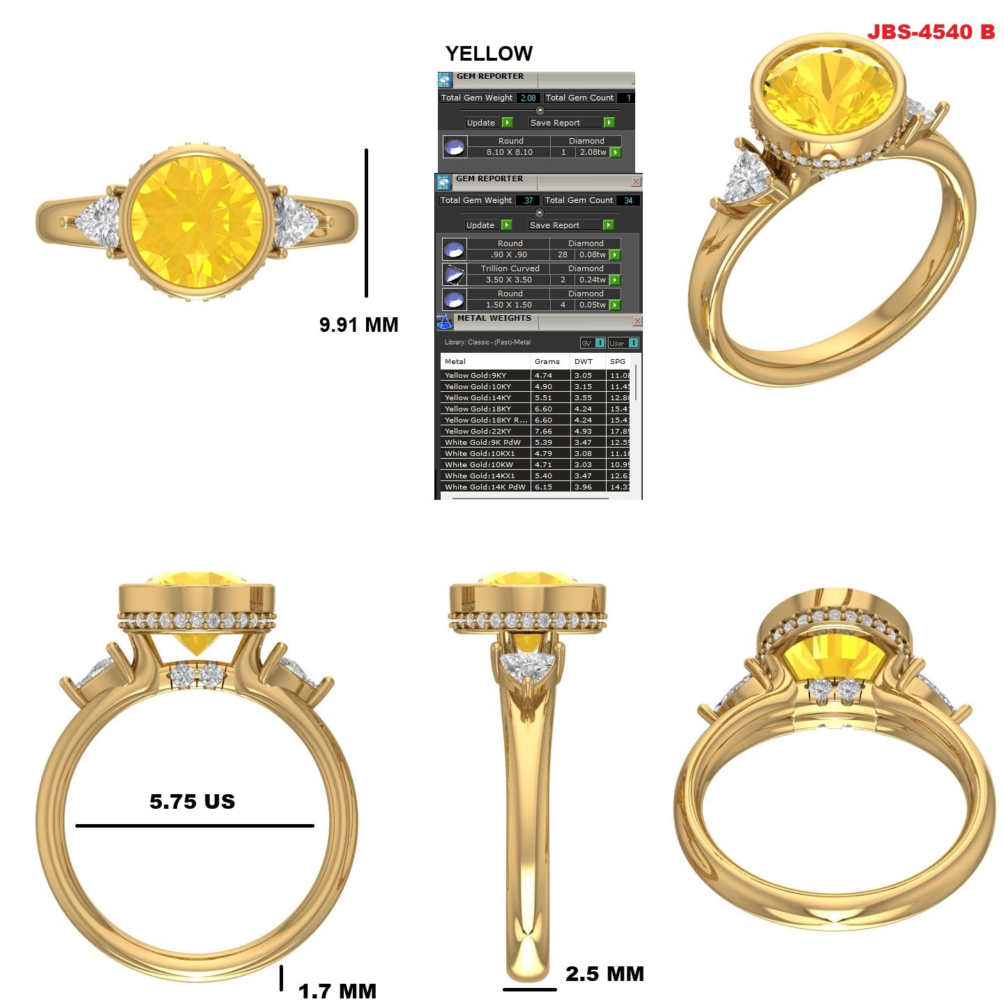 Custom Ring Order -Jessica K