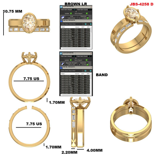 Custom Ring Order -Katie gap band