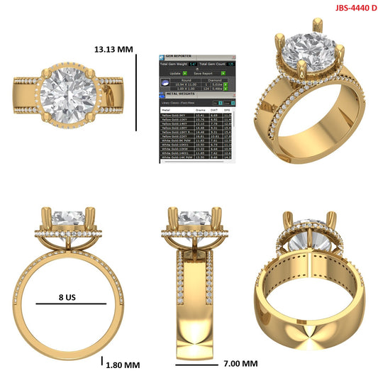 Custom Ring Order -Yvonne reset