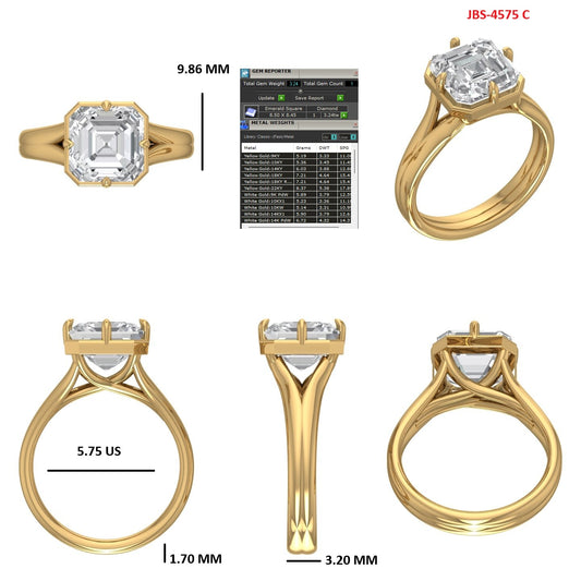 Custom Ring Order -Kevin asscher