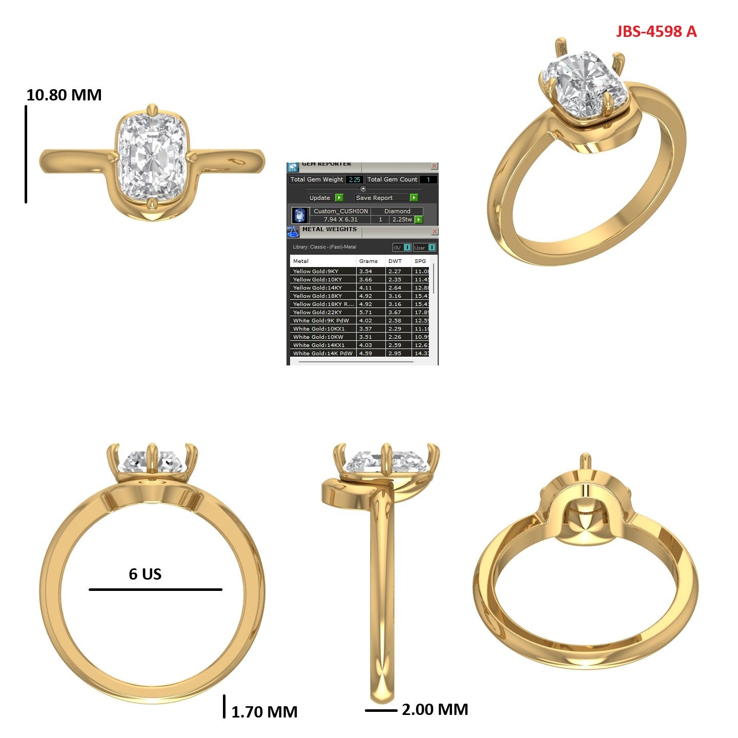 Custom Ring Order  Sydney and Alli